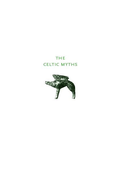 celtic myths