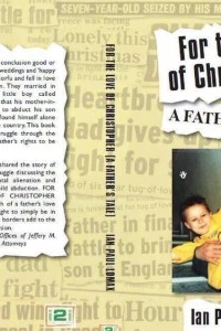 For the Love of Christopher: A Father’s Tale