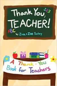 Thank You, Teacher! A Thank You Gift Book for Teachers