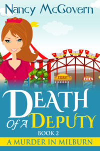 A Murder In Milburn Book 2 Death Of A Deputy COVER