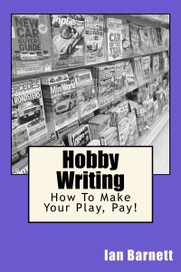 Hobby Writing Cover for Kindle