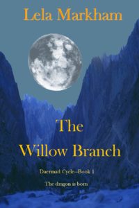 Willow Branch Blue White Recreation Cover