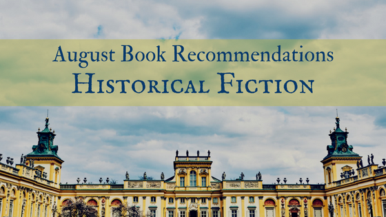 August Historical Fiction