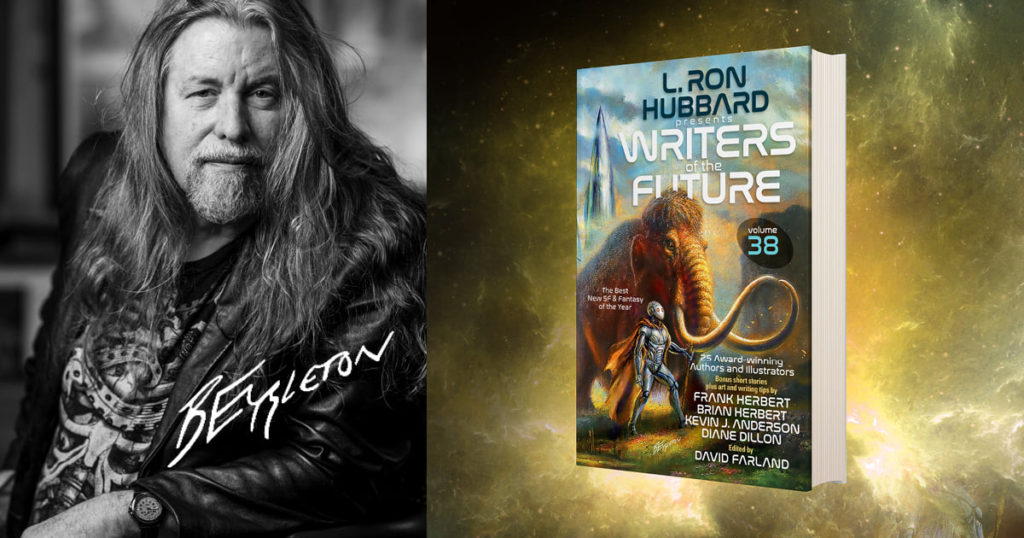 Author Brandon Sanderson Joins the Ranks as Writers of the Future Contest  Judge