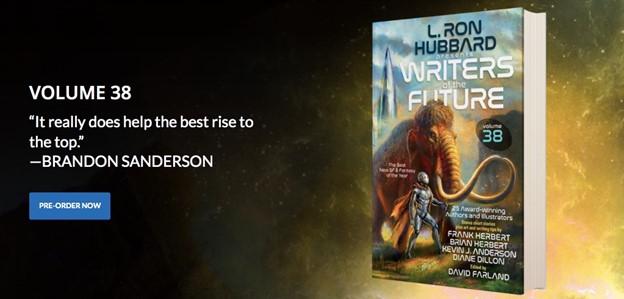 Author Brandon Sanderson Joins the Ranks as Writers of the Future Contest  Judge