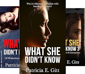 What She Didn't Know (3 book series)