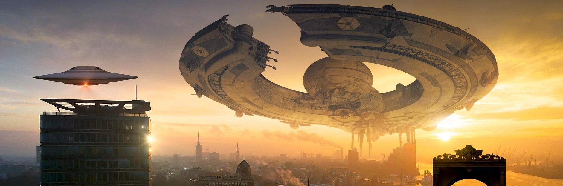 SF fantasy Image Banner